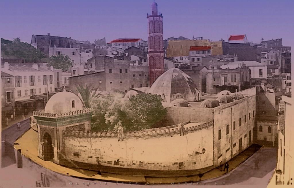 ORAN AVANT 62 LA MOSQUEE DU PACHA.jpg